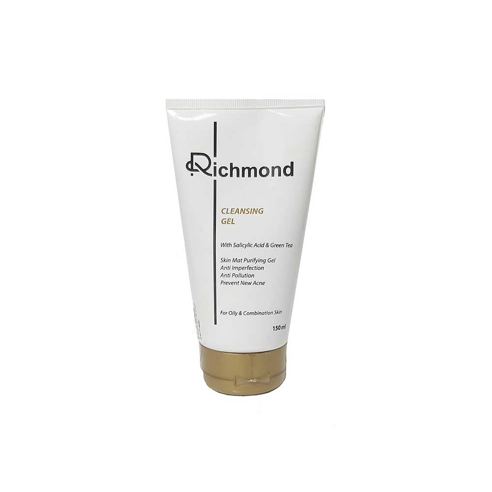 RICHMOND CLEANSING GEL FOR OILY SKIN