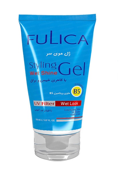 ژل مو فولیکا مدل Wet Shine مناسب انواع مو حجم 150 میلی لیتر