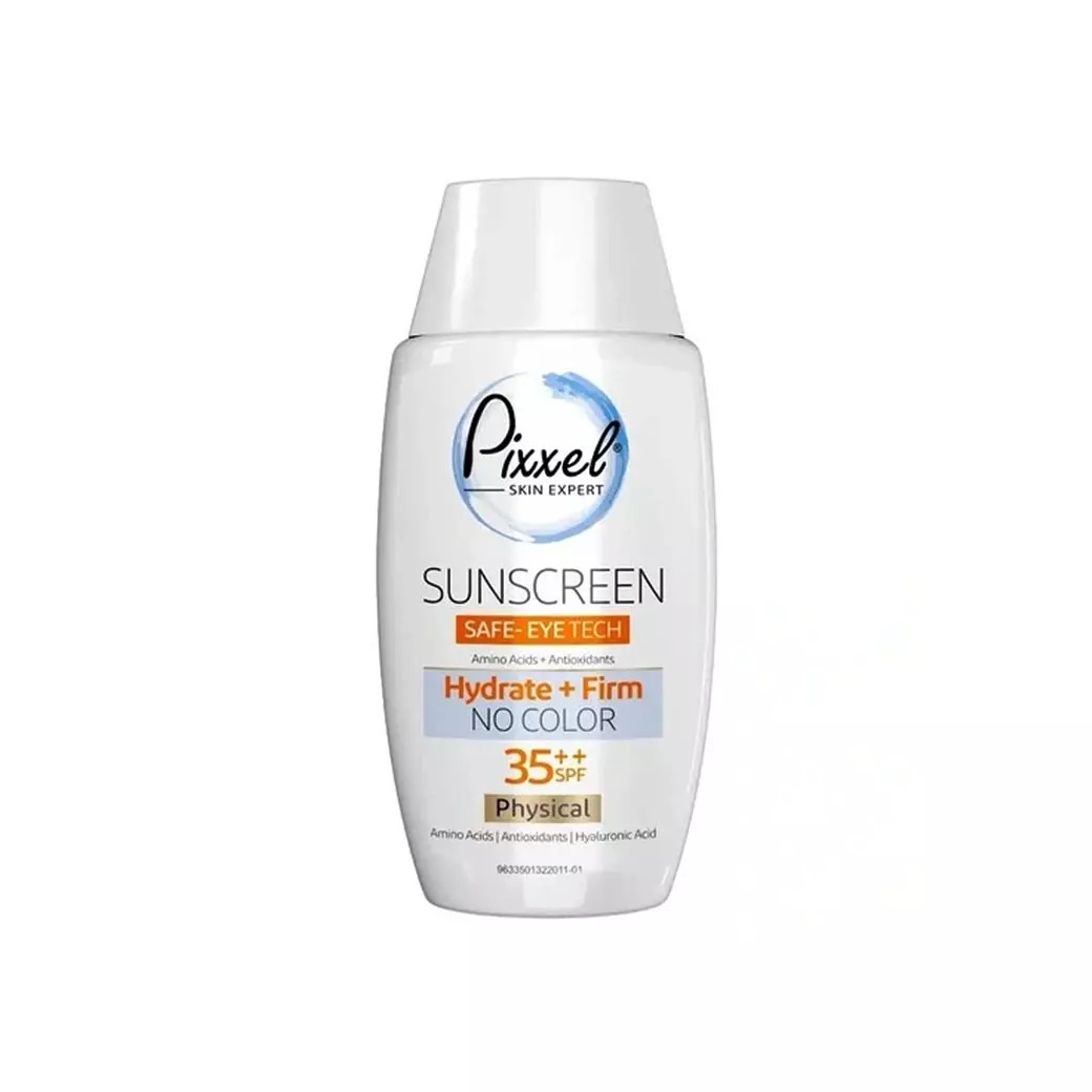 Pixxle Sunscreen Cream Invisible For Eye Tech SPF35 50ml